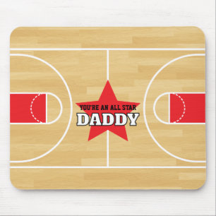 Du bist ein All Star Basketball Personalisiertes G Mousepad