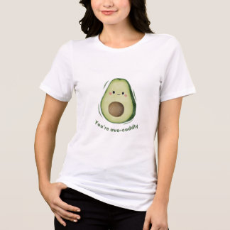 Du bist ein avo-knuddeliges T-Shirt Tri-Blend Shirt