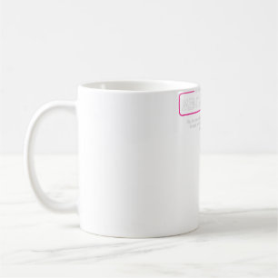Du bist ein Badass-depressiver Pullover Kaffeetasse
