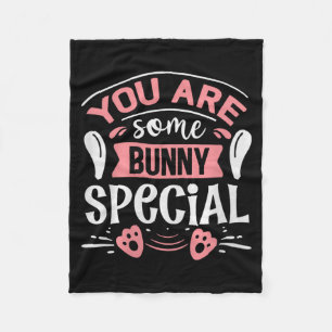 Du bist ein besonderer Premium-Tri-Blend-Hase Fleecedecke