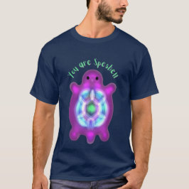 Du bist ein besonderer Schildkröten-Personalisieru T-Shirt