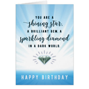 Du bist ein brillantes Spiel, ein glänzender Diama