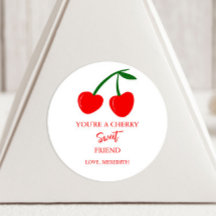 Du bist ein Cherry Sweet Friend Valentine
