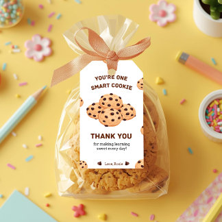 Du bist ein cleverer Cookie-Lehrer Dankeschön Geschenkanhänger