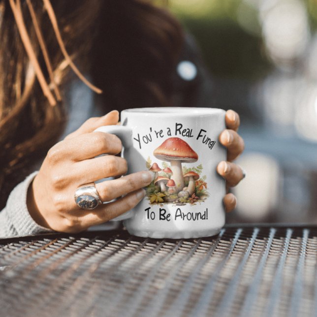 Du bist ein echter Fungi um die Tasse zu sein (Von Creator hochgeladen)