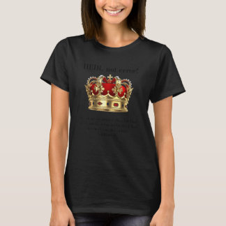 Du bist ein Erbe, du bist kein Fehler T-Shirt