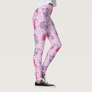 Du bist ein Fangen, der sich verblüfft Leggings