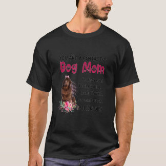 Du bist ein fantastischer Hund Mama glücklich Mutt T-Shirt