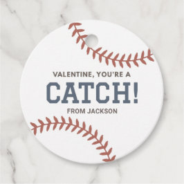 Du bist ein Fasching-Baseball-Valentinstag Geschenkanhänger