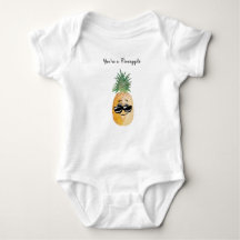 Du bist ein feiner Apfel, Ananas Pun Onsie