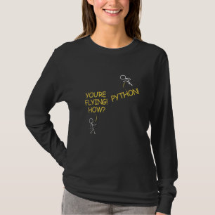 Du bist ein fliegender Programmierer-Entwickler fü T-Shirt