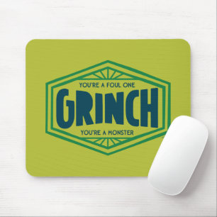 Du bist ein Foul One Grinch Mousepad