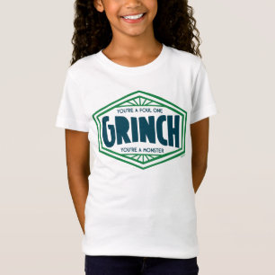 Du bist ein Foul One Grinch T-Shirt