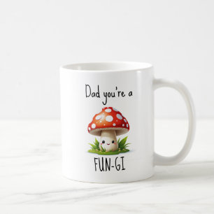 DU BIST EIN FUNGI!! Weihnachten des Vaters Vater Kaffeetasse