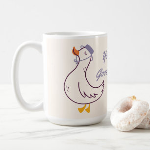 Du bist ein Gänse-tastischer Becher   Süße Gans Pu Kaffeetasse