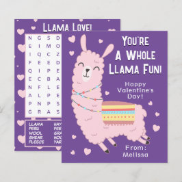 Du bist ein ganzer Lama-Spaß-Klassenzimmer Valenti