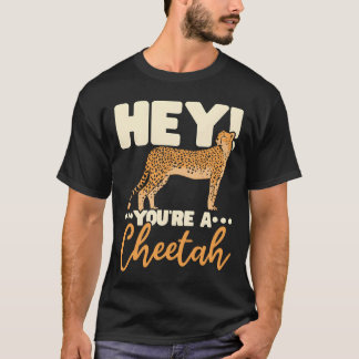 Du bist ein Gepard-Wildtier-Tierpfleger-Geschenk T-Shirt