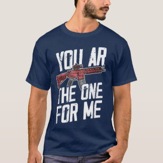 Du bist ein Geschenk für mich Mädchen T-Shirt