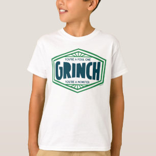 Du bist ein grässlicher Grinch T-Shirt