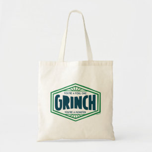 Du bist ein grässlicher Grinch Tragetasche