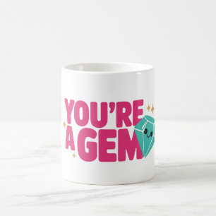 Du bist ein Juwel Kaffeetasse