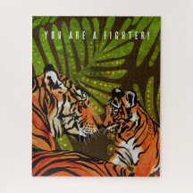 Du bist ein Kämpfer, Tiger