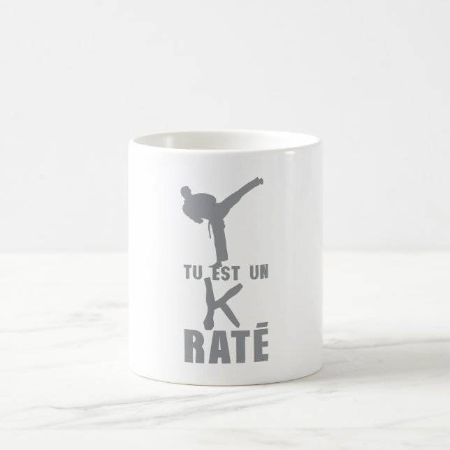 Du bist ein Karate-Hummer-Zitat Kaffeetasse (Mittel)