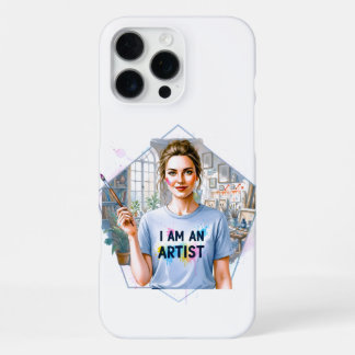 Du bist ein Künstler! Besitze es! iPhone 16 Pro Max Hülle
