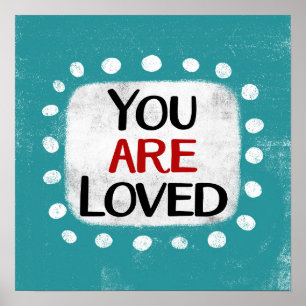 Du bist ein liebes Poster Wall Art