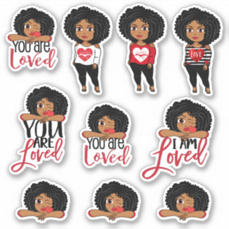 Du bist ein Liebespfropf Aufkleber