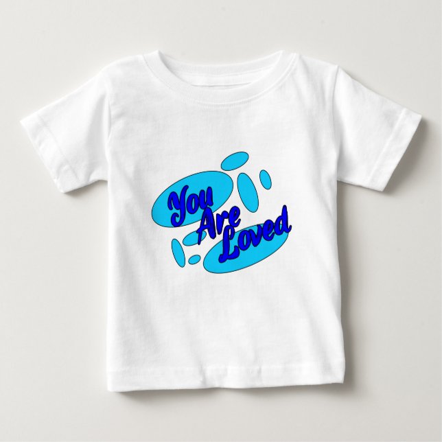 Du bist ein lieblicher Baby-T - Shirt (Vorderseite)