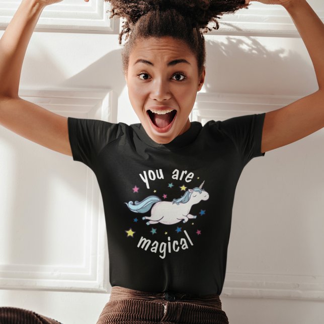 Du bist ein magisches Einhorn T-Shirt (Von Creator hochgeladen)