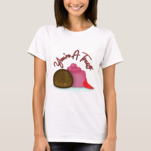 Du bist ein mit Erdbeeren gefülltes Valentinstags- T-Shirt