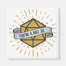 Du bist ein Nat 20 d20 Dungeons and Dragons