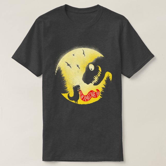 Du bist ein phantastischer Vater T-Shirt (Design vorne)