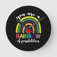 Du bist ein Regenbogen der Möglichkeiten Lehrer