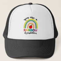 Du bist ein Regenbogen der Möglichkeiten Lehrer