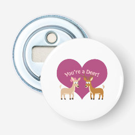 Du bist ein Reh! Flaschenöffner