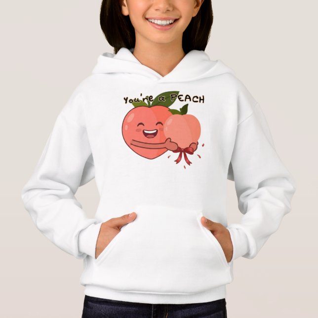 Du bist ein Schatz Hoodie (Vorderseite)