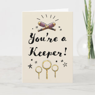 Du bist ein Schatz Karte