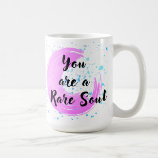 Du bist ein seltenes Soul Kaffeetasse