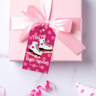 Du bist ein Skate-takulärer Valentinstag Geschenkanhänger