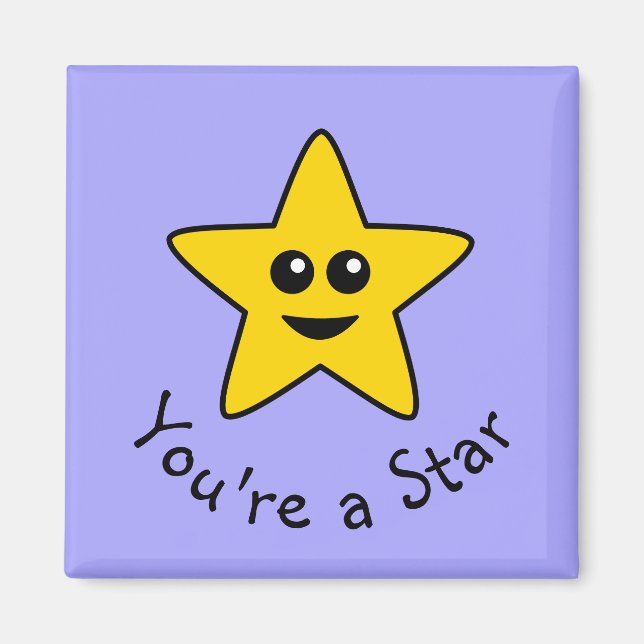 Du bist ein Star Magnet (Vorne)