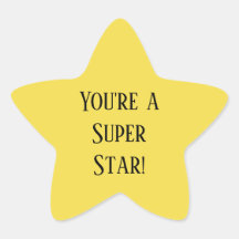 Du bist ein Super Star!