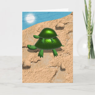 Du bist ein Turtle-y großartiger Vater Karte
