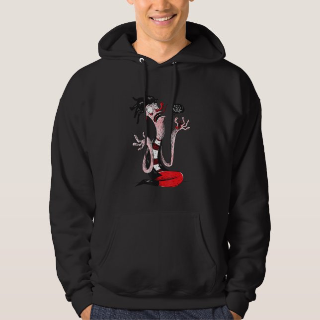 Du bist ein Versager Hoodie (Vorderseite)