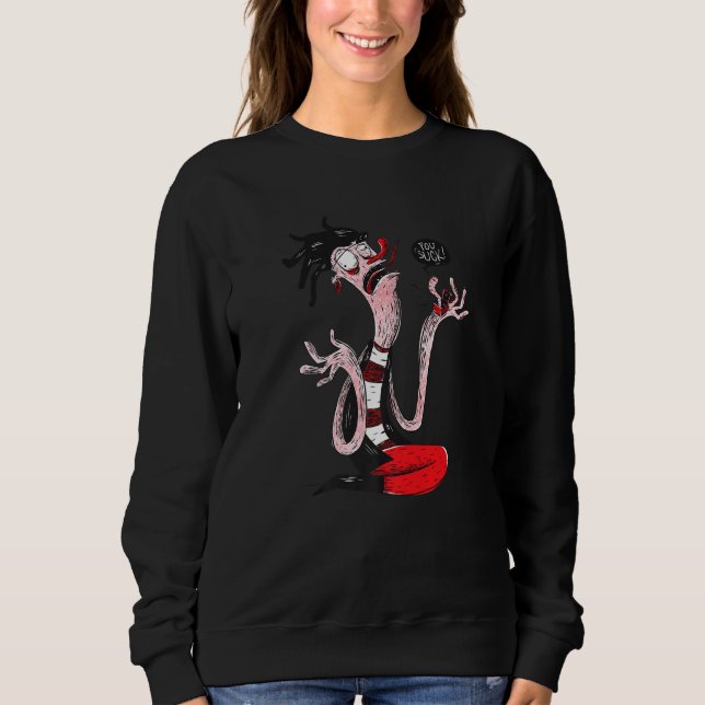 Du bist ein Versager Sweatshirt (Vorderseite)