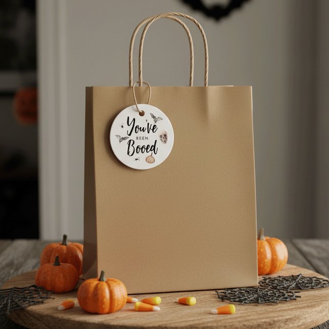 Du bist ein verstärktes Halloween-Spiel in der Nac Geschenkanhänger (Von Creator hochgeladen)