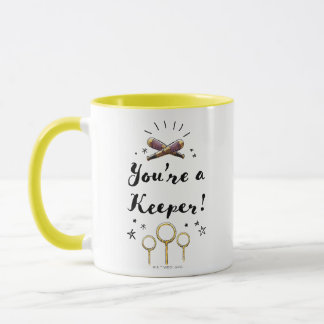 Du bist ein Wärter Tasse