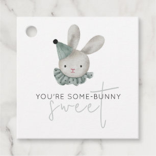 Du bist ein wenig sonnige süße Adorable rustikale Geschenkanhänger